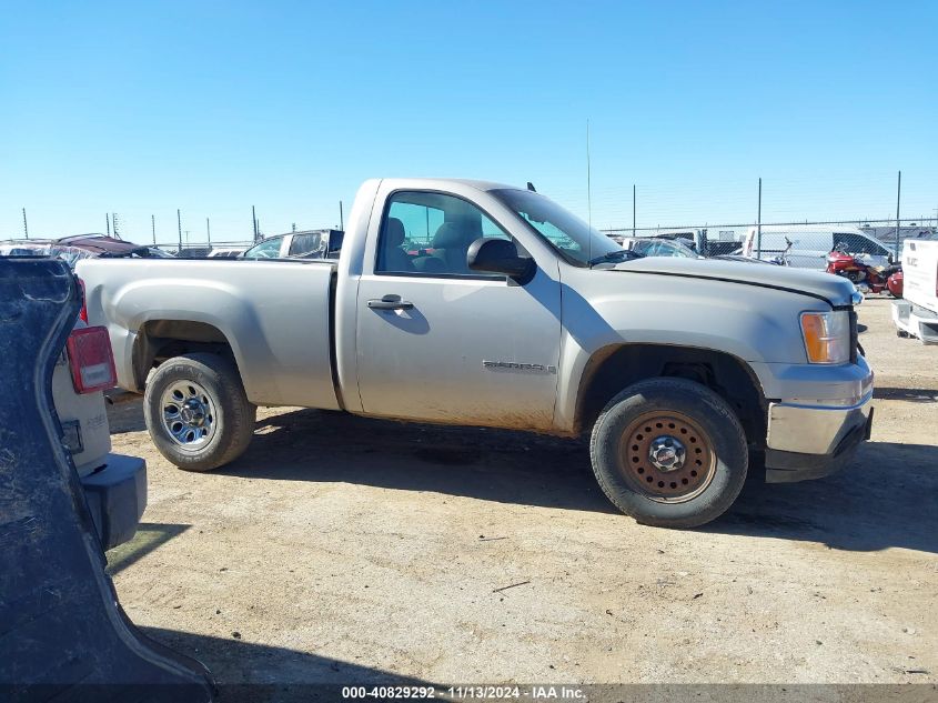 2008 GMC Sierra 1500 Work Truck VIN: 1GTEC14X88Z273687 Lot: 40829292