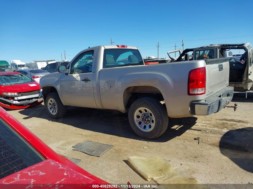 2008 GMC Sierra 1500 Work Truck VIN: 1GTEC14X88Z273687 Lot: 40829292