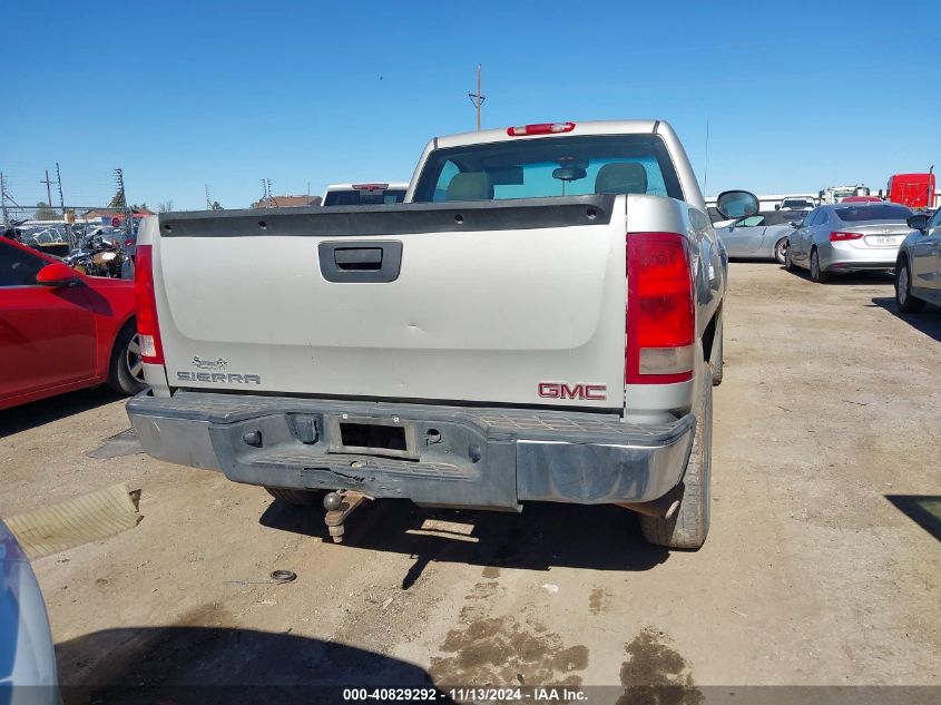 2008 GMC Sierra 1500 Work Truck VIN: 1GTEC14X88Z273687 Lot: 40829292