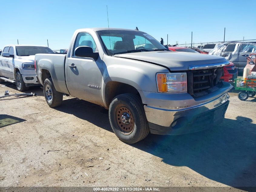 2008 GMC Sierra 1500 Work Truck VIN: 1GTEC14X88Z273687 Lot: 40829292