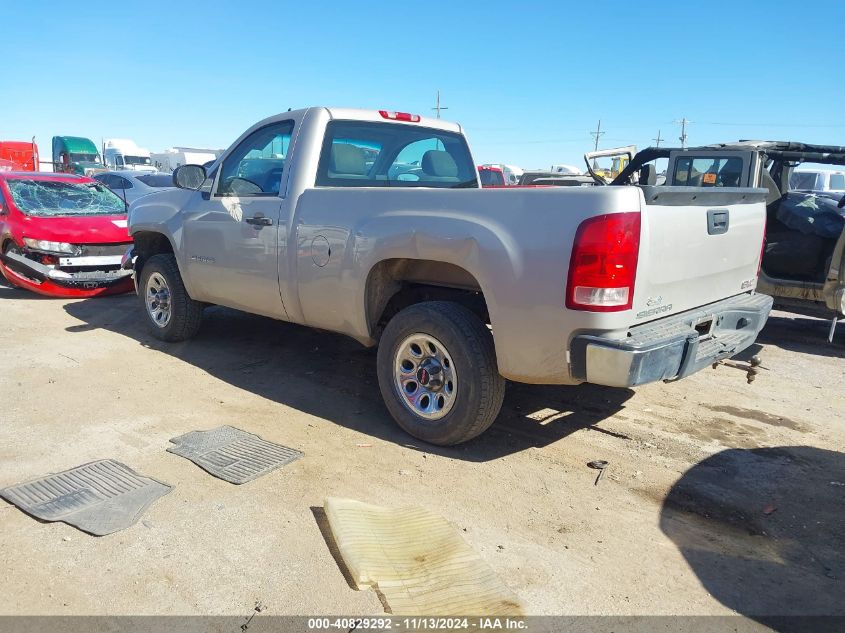 2008 GMC Sierra 1500 Work Truck VIN: 1GTEC14X88Z273687 Lot: 40829292