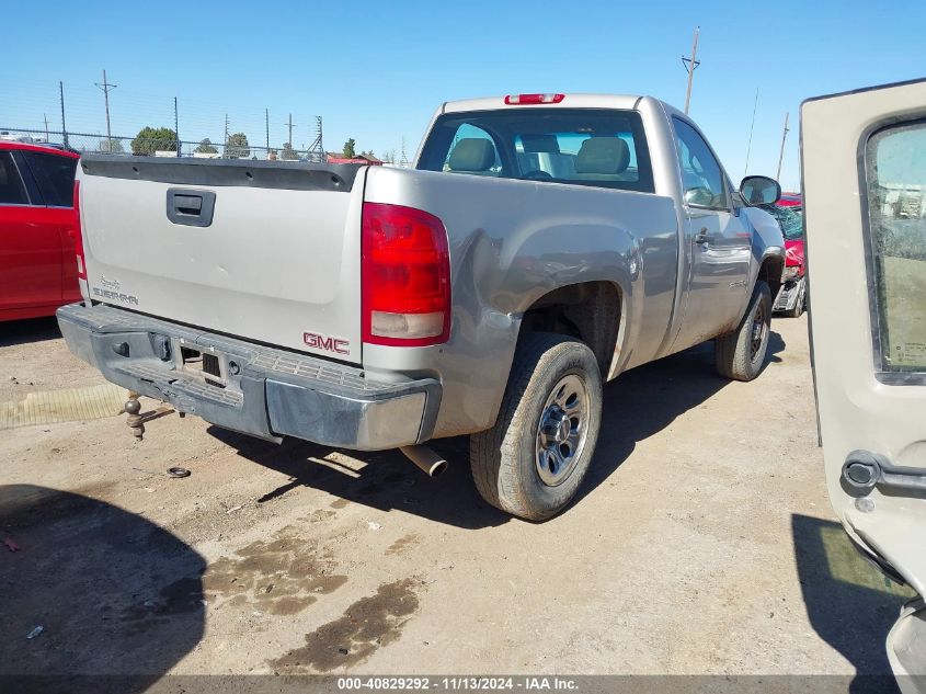 2008 GMC Sierra 1500 Work Truck VIN: 1GTEC14X88Z273687 Lot: 40829292