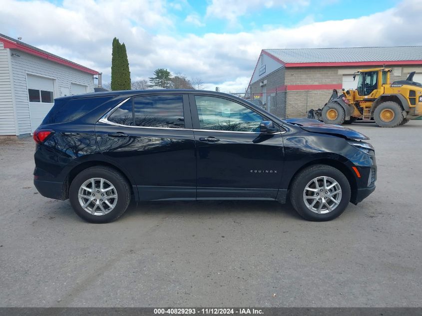 2023 Chevrolet Equinox Awd Lt VIN: 3GNAXUEG7PL231897 Lot: 40829293