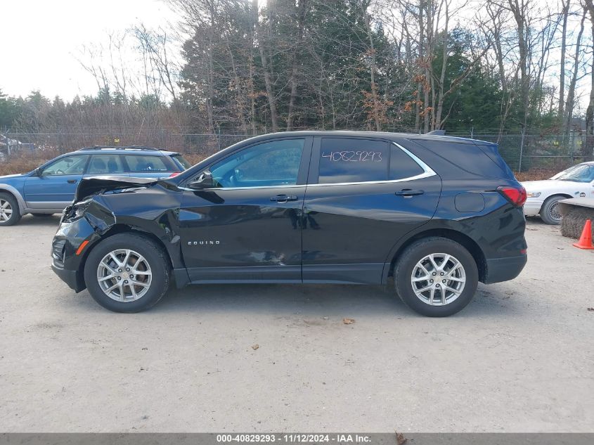 2023 Chevrolet Equinox Awd Lt VIN: 3GNAXUEG7PL231897 Lot: 40829293