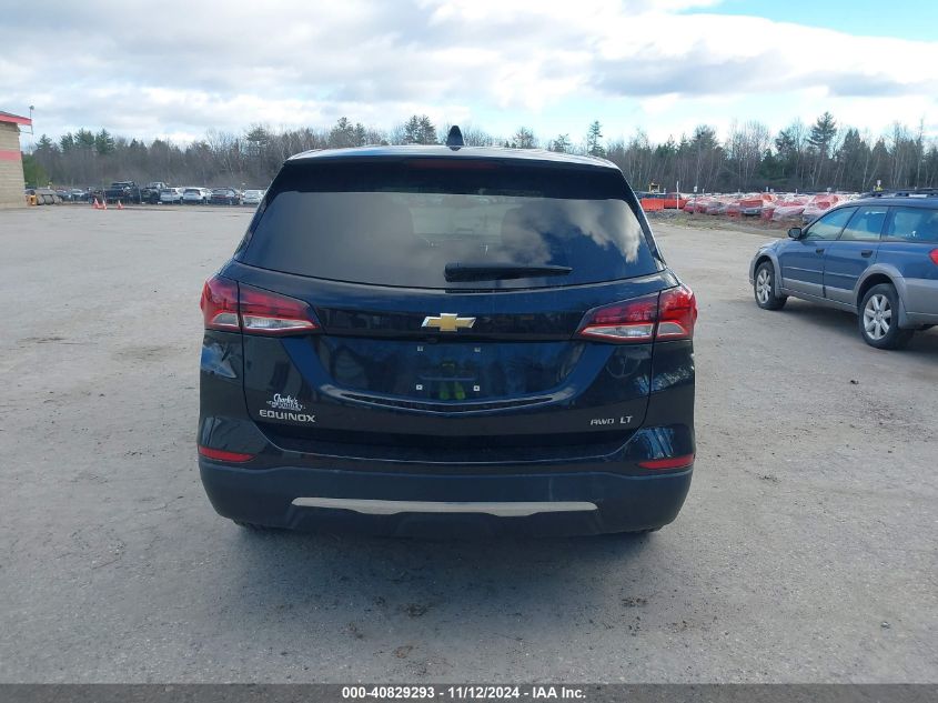 2023 Chevrolet Equinox Awd Lt VIN: 3GNAXUEG7PL231897 Lot: 40829293