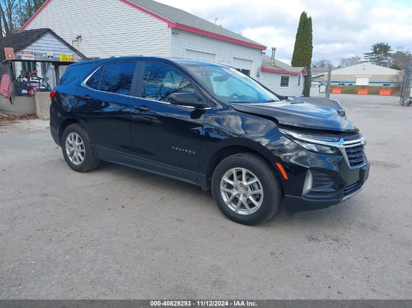 VIN 3GNAXUEG7PL231897 2023 Chevrolet Equinox, Awd Lt no.1