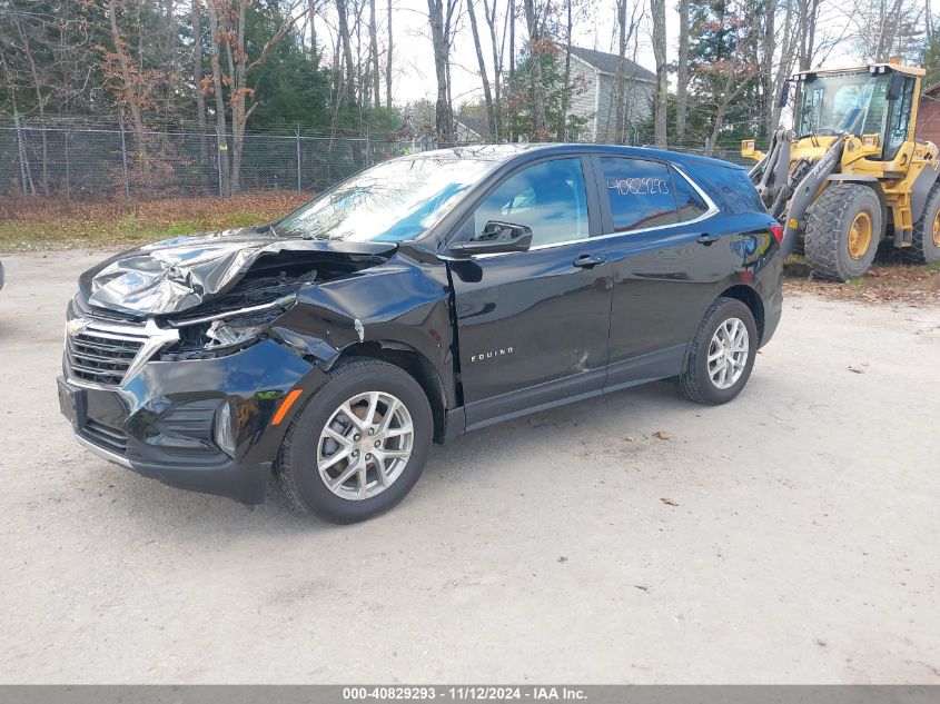 VIN 3GNAXUEG7PL231897 2023 Chevrolet Equinox, Awd Lt no.2