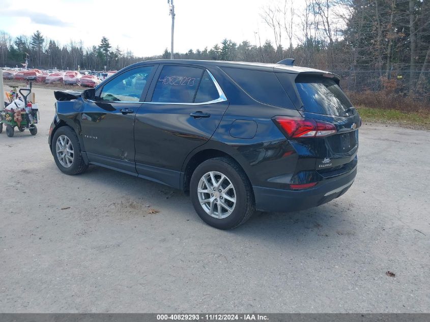 VIN 3GNAXUEG7PL231897 2023 Chevrolet Equinox, Awd Lt no.3