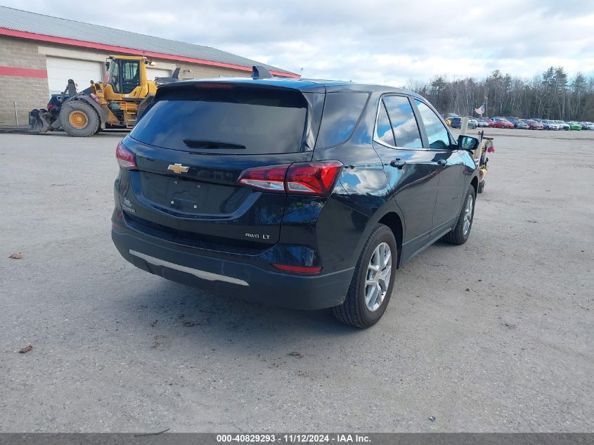 VIN 3GNAXUEG7PL231897 2023 Chevrolet Equinox, Awd Lt no.4