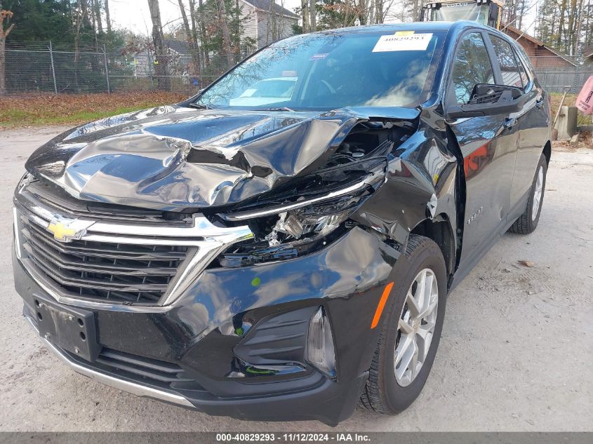 2023 Chevrolet Equinox Awd Lt VIN: 3GNAXUEG7PL231897 Lot: 40829293