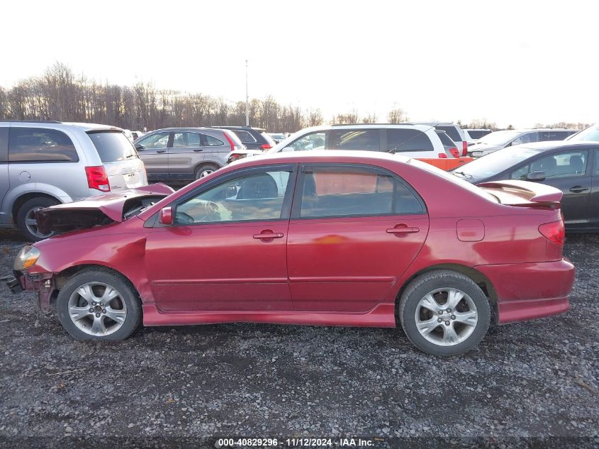 2007 Toyota Corolla Ce VIN: 1NXBR32E87Z839448 Lot: 40829296