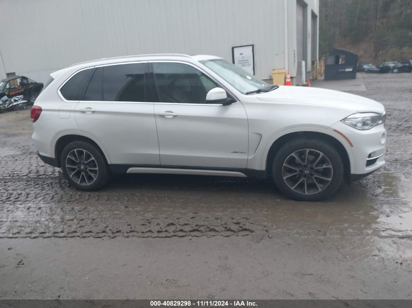 2017 BMW X5 xDrive35I VIN: 5UXKR0C3XH0X78921 Lot: 40829298