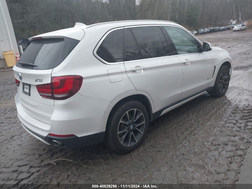 VIN 5UXKR0C3XH0X78921 2017 BMW X5, Xdrive35I no.4