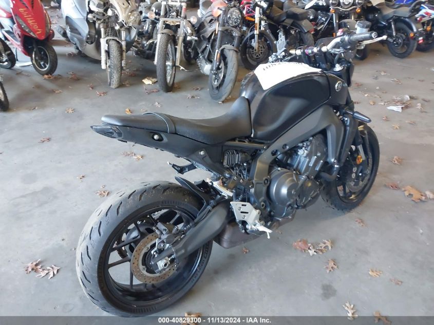 2021 Yamaha Mt09 VIN: JYARN71E3MA001005 Lot: 40829300