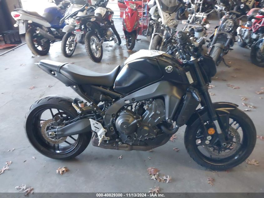 2021 Yamaha Mt09 VIN: JYARN71E3MA001005 Lot: 40829300