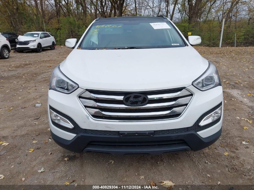 2014 HYUNDAI SANTA FE SPORT - 5XYZU3LB5EG225705