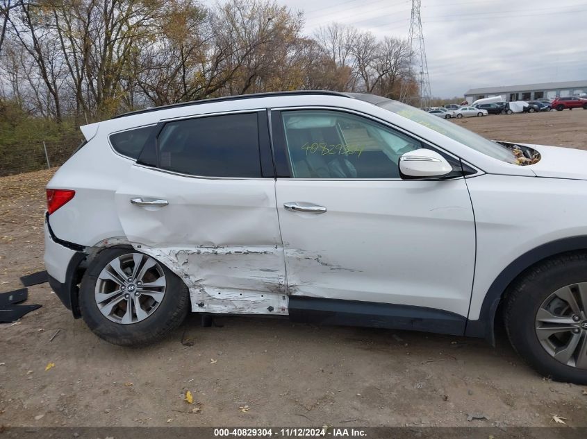 2014 HYUNDAI SANTA FE SPORT - 5XYZU3LB5EG225705