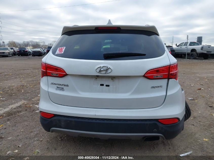 2014 Hyundai Santa Fe Sport 2.4L VIN: 5XYZU3LB5EG225705 Lot: 40829304