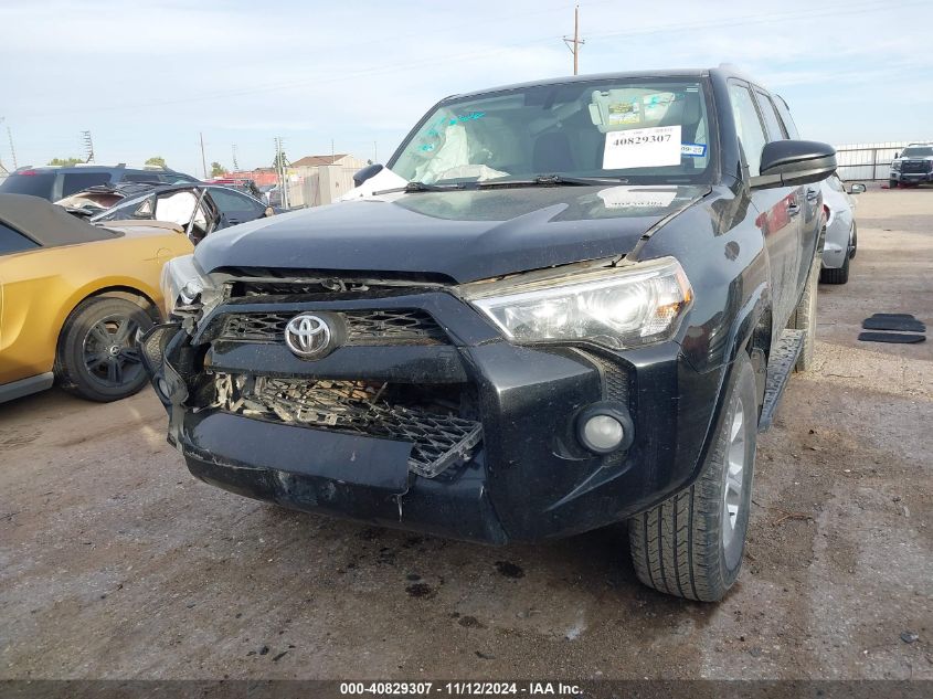 2018 Toyota 4Runner Sr5 VIN: JTEZU5JRXJ5177810 Lot: 40829307