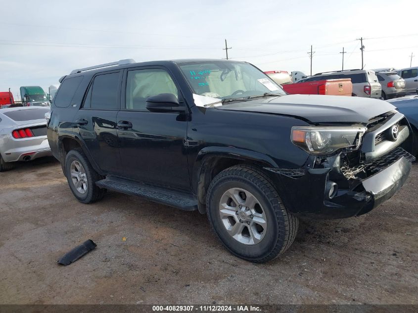 2018 Toyota 4Runner Sr5 VIN: JTEZU5JRXJ5177810 Lot: 40829307