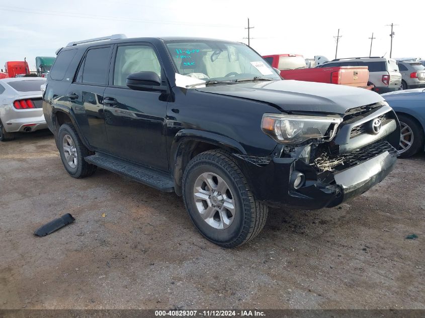 VIN JTEZU5JRXJ5177810 2018 TOYOTA 4RUNNER no.1