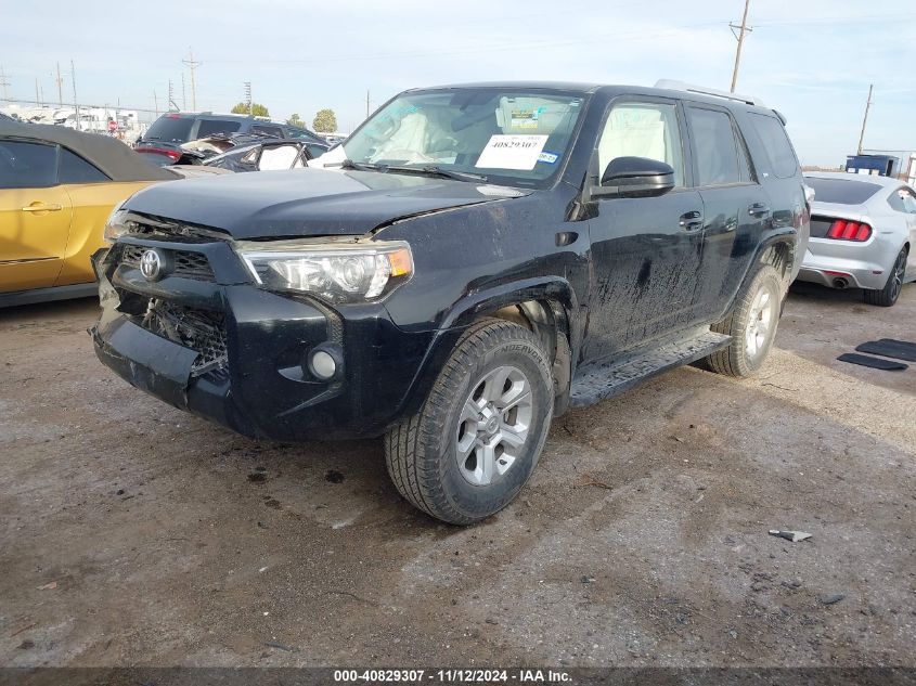 VIN JTEZU5JRXJ5177810 2018 TOYOTA 4RUNNER no.2