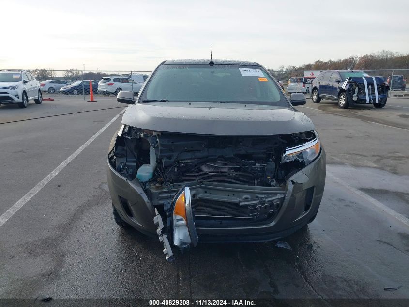 2014 Ford Edge Sel VIN: 2FMDK4JC9EBA36394 Lot: 40829308