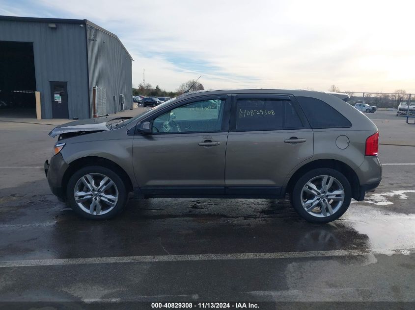 2014 Ford Edge Sel VIN: 2FMDK4JC9EBA36394 Lot: 40829308