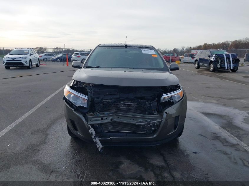 2014 Ford Edge Sel VIN: 2FMDK4JC9EBA36394 Lot: 40829308