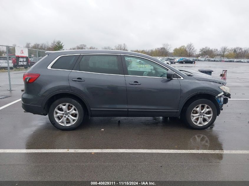 2013 Mazda Cx-9 Touring VIN: JM3TB2CA3D0402020 Lot: 40829311