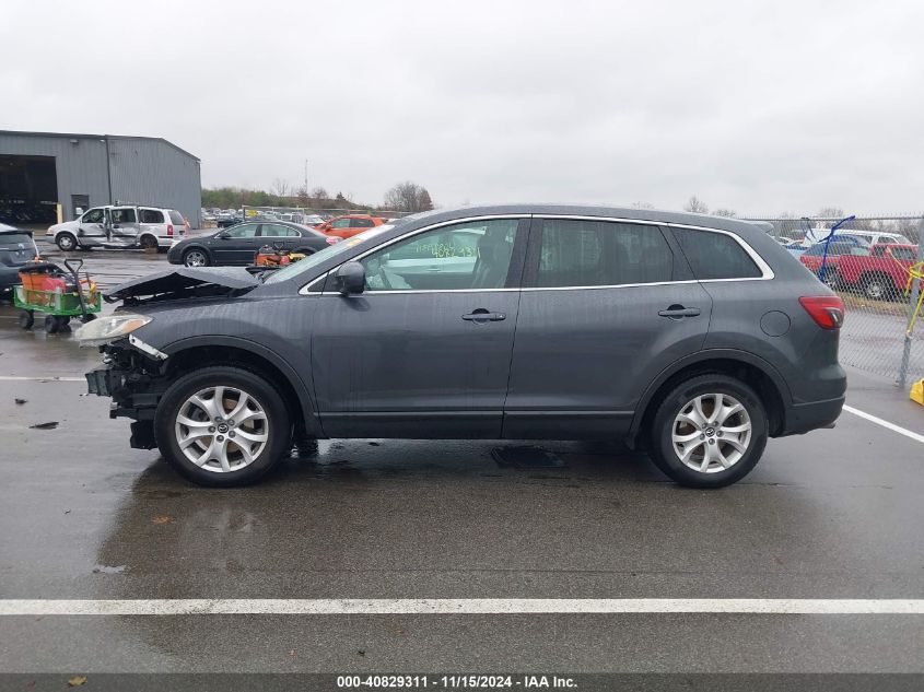 2013 Mazda Cx-9 Touring VIN: JM3TB2CA3D0402020 Lot: 40829311