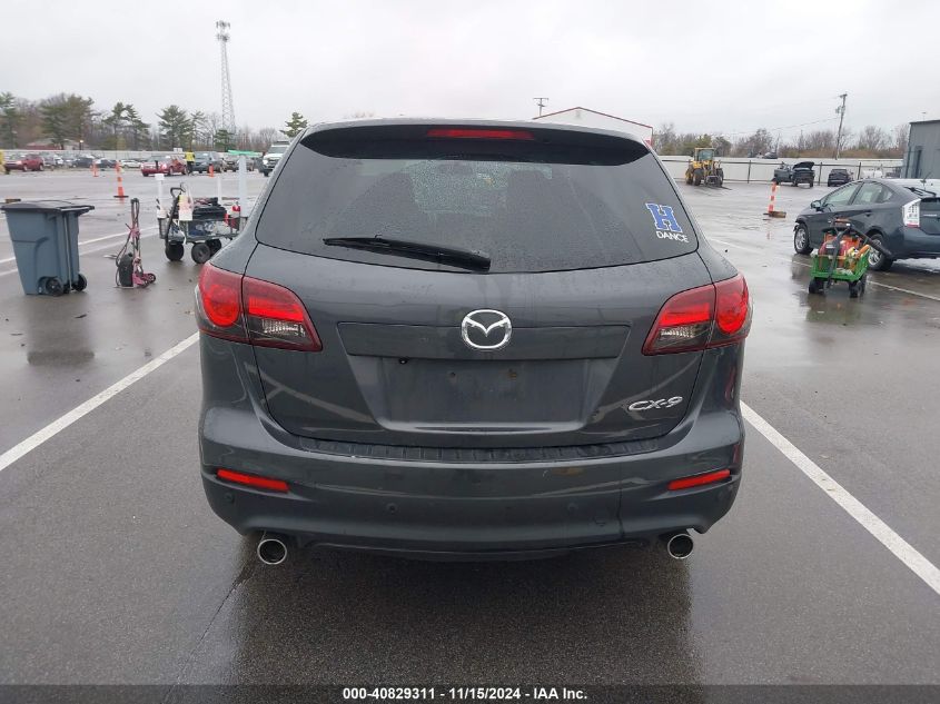 2013 Mazda Cx-9 Touring VIN: JM3TB2CA3D0402020 Lot: 40829311