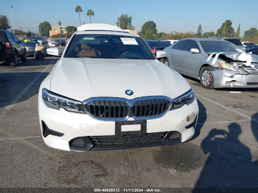 2022 BMW 330I VIN: 3MW5R1J04N8C39447 Lot: 40829312