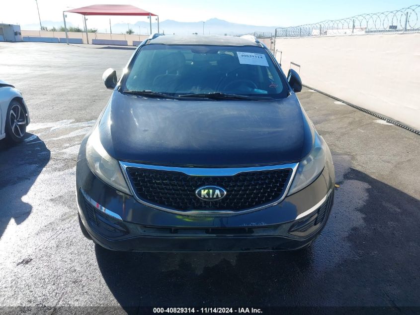 2015 Kia Sportage Lx VIN: KNDPBCAC8F7719368 Lot: 40829314