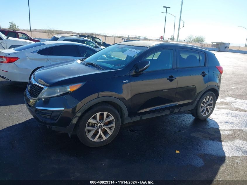 2015 Kia Sportage Lx VIN: KNDPBCAC8F7719368 Lot: 40829314