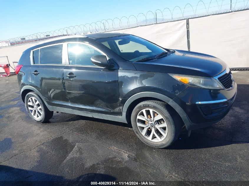 2015 Kia Sportage Lx VIN: KNDPBCAC8F7719368 Lot: 40829314