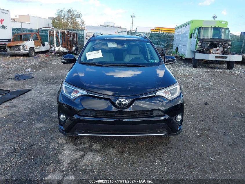 2018 Toyota Rav4 Xle VIN: 2T3RFREV3JW734840 Lot: 40829315