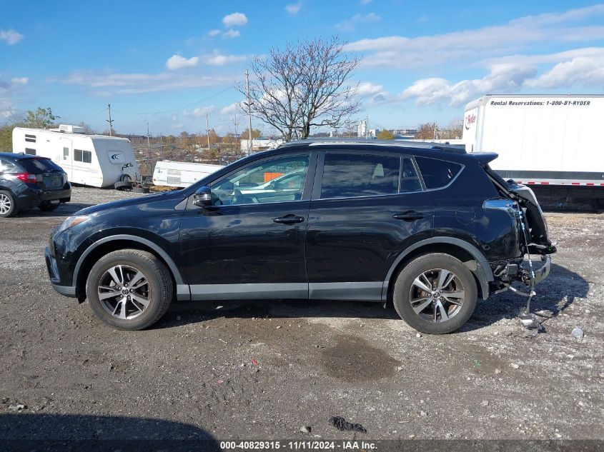 2018 Toyota Rav4 Xle VIN: 2T3RFREV3JW734840 Lot: 40829315