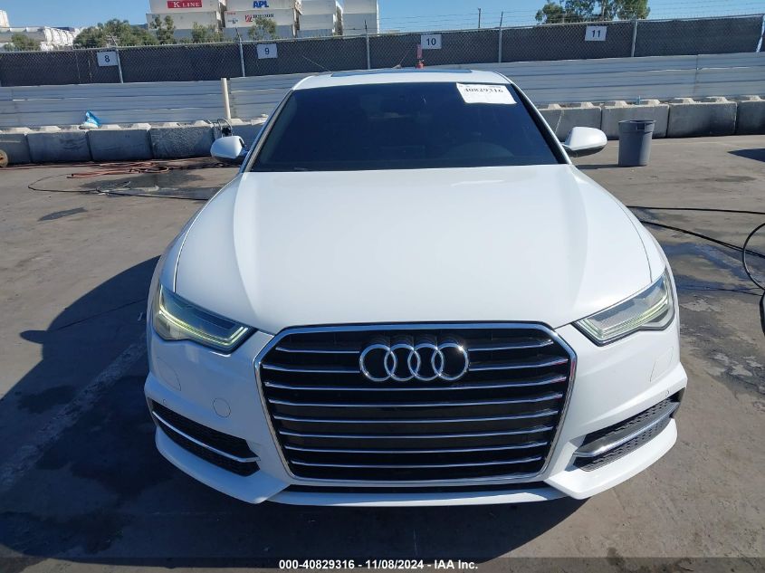 2016 Audi A6 2.0T Premium Plus VIN: WAUGFAFC7GN090567 Lot: 40829316