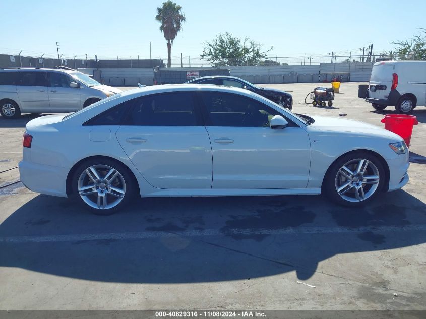 2016 Audi A6 2.0T Premium Plus VIN: WAUGFAFC7GN090567 Lot: 40829316