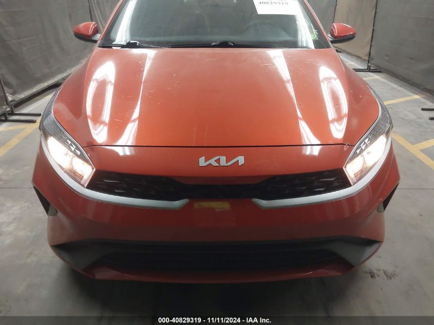 2023 Kia Forte Lxs VIN: 3KPF24AD9PE557701 Lot: 40829319