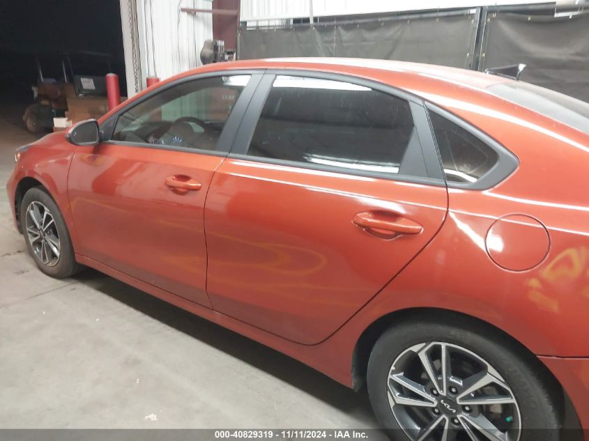 2023 Kia Forte Lxs VIN: 3KPF24AD9PE557701 Lot: 40829319