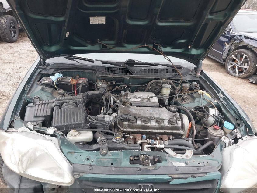 2000 Honda Civic Ex VIN: 1HGEJ8149YL104940 Lot: 40829320