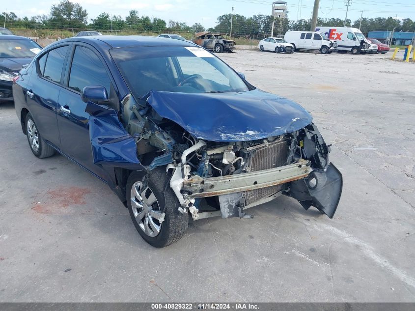 2013 Nissan Versa 1.6 Sv VIN: 3N1CN7APXDL863077 Lot: 40829322