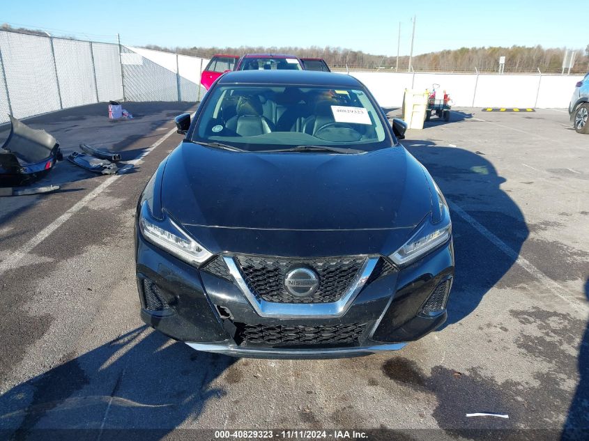 2020 Nissan Maxima Sv Xtronic Cvt VIN: 1N4AA6CV0LC371891 Lot: 40829323