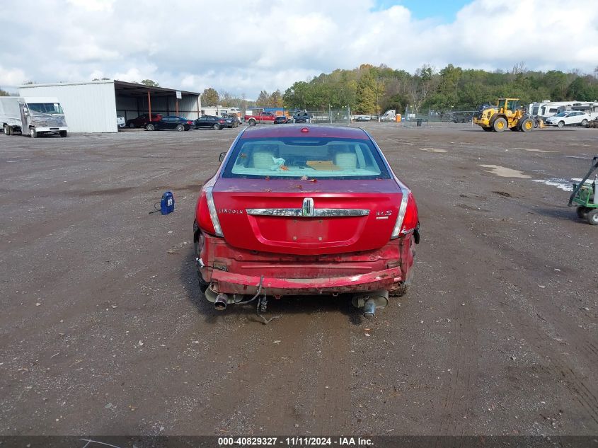 2011 Lincoln Mks Ecoboost VIN: 1LNHL9FT5BG605928 Lot: 40829327