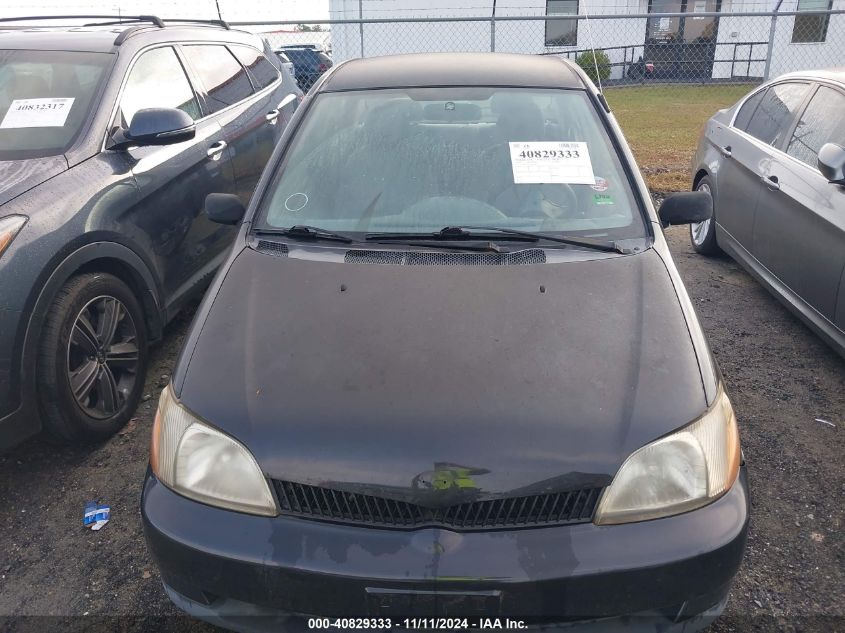 2000 Toyota Echo VIN: JTDBT1237Y0042089 Lot: 40829333