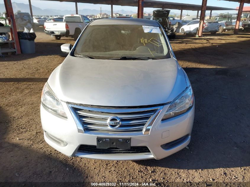 2014 Nissan Sentra Fe+ S/Fe+ Sv/S/Sl/Sr/Sv VIN: 3N1AB7AP4EY215674 Lot: 40829332