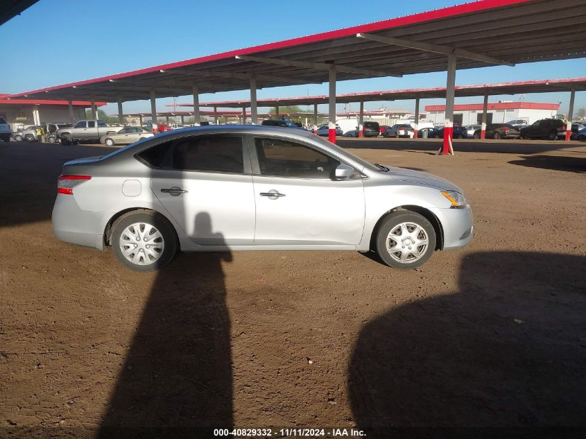 2014 Nissan Sentra Fe+ S/Fe+ Sv/S/Sl/Sr/Sv VIN: 3N1AB7AP4EY215674 Lot: 40829332