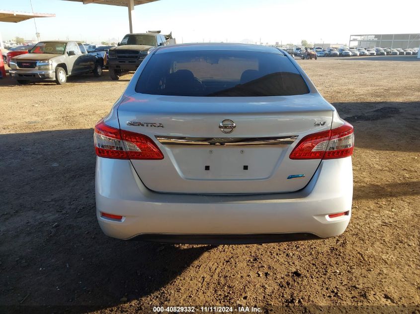 2014 Nissan Sentra Fe+ S/Fe+ Sv/S/Sl/Sr/Sv VIN: 3N1AB7AP4EY215674 Lot: 40829332